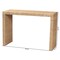 Bali & Pari Colandra Modern Bohemian Natural Brown Seagrass and Wood Console Table 240-13455-ZORO - alternate 5